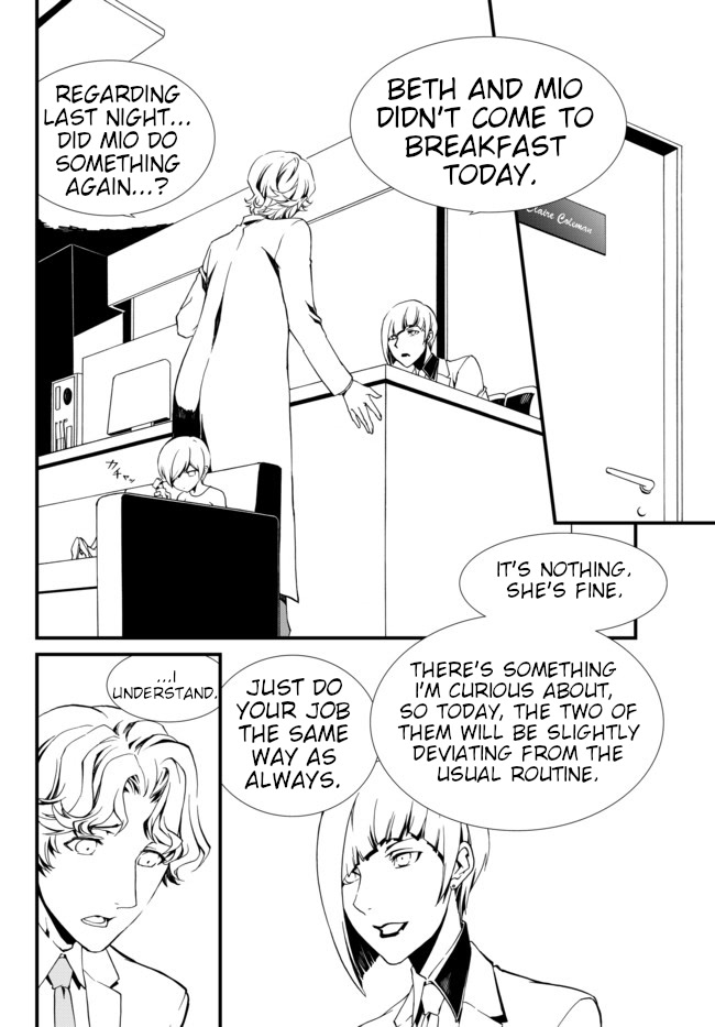 CHAOS;CHILD ～Children's Collapse～ Chapter 13 page 14 - Chapter 13: Ambivalence 01