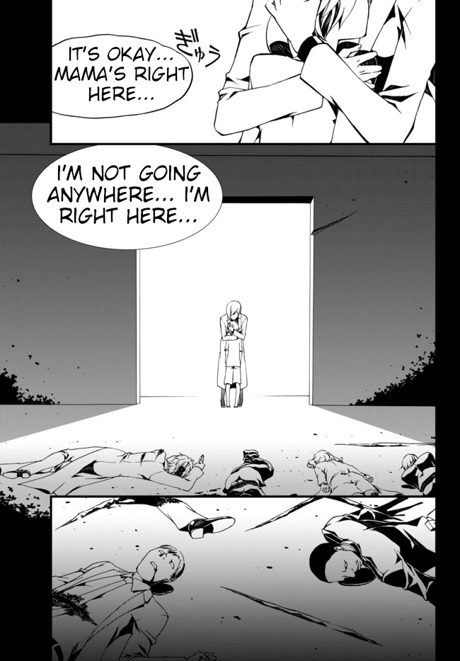 CHAOS;CHILD ～Children's Collapse～ Chapter 13 page 19 - Chapter 13: Ambivalence 01