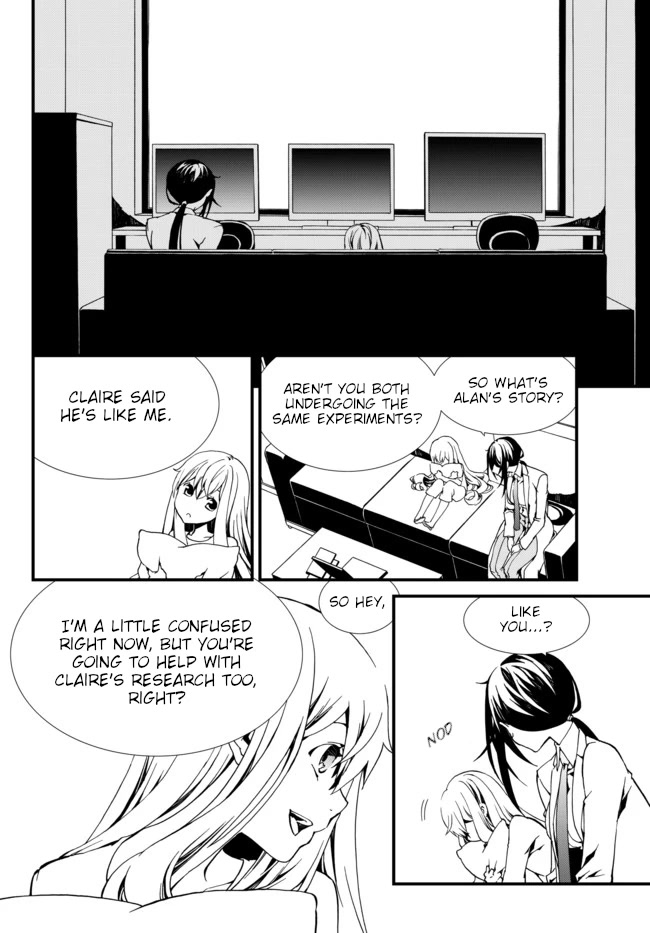 CHAOS;CHILD ～Children's Collapse～ Chapter 14 page 10 - Chapter 14: Ambivalence 02