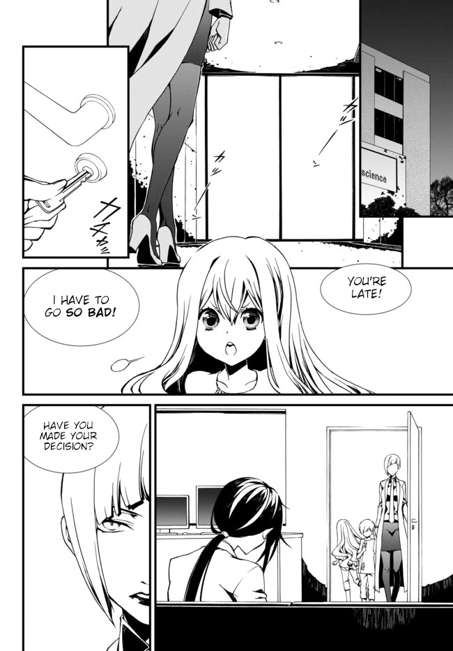 CHAOS;CHILD ～Children's Collapse～ Chapter 14 page 16 - Chapter 14: Ambivalence 02