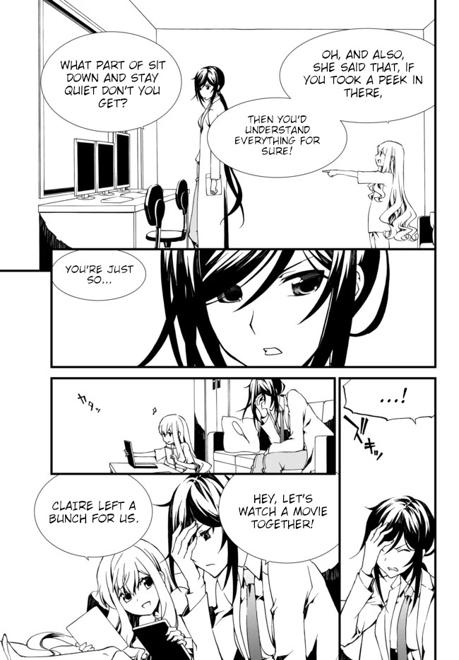 CHAOS;CHILD ～Children's Collapse～ Chapter 14 page 3 - Chapter 14: Ambivalence 02