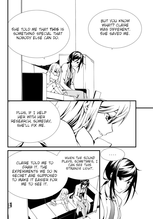 CHAOS;CHILD ～Children's Collapse～ Chapter 14 page 8 - Chapter 14: Ambivalence 02