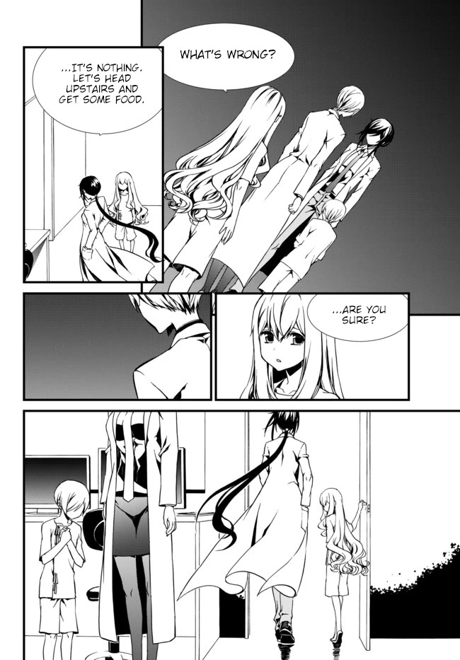 CHAOS;CHILD ～Children's Collapse～ Chapter 15 page 14 - Chapter 15: Dear my mother 01