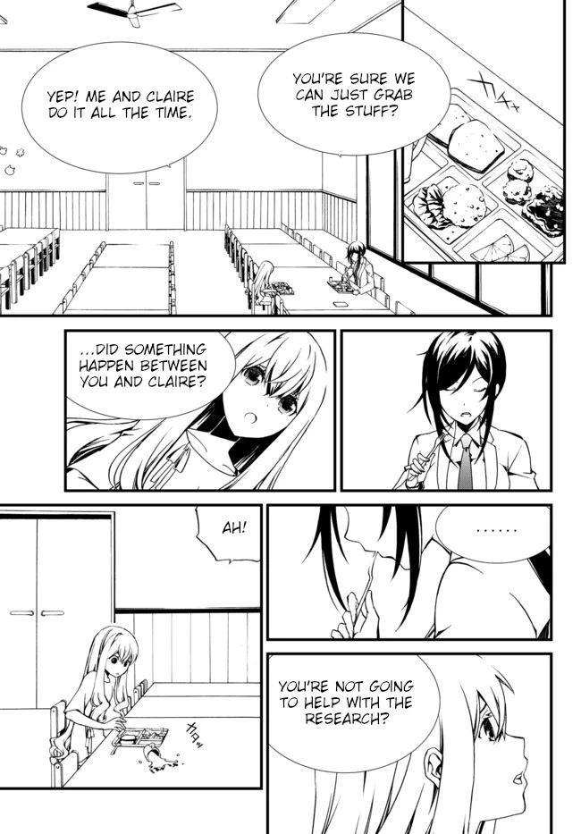 CHAOS;CHILD ～Children's Collapse～ Chapter 15 page 15 - Chapter 15: Dear my mother 01