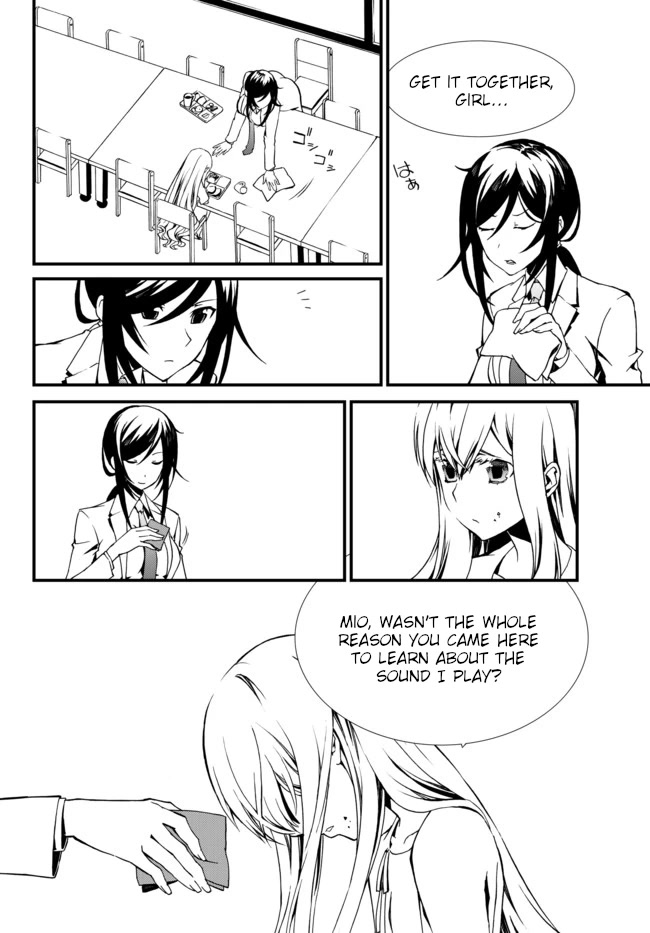 CHAOS;CHILD ～Children's Collapse～ Chapter 15 page 16 - Chapter 15: Dear my mother 01