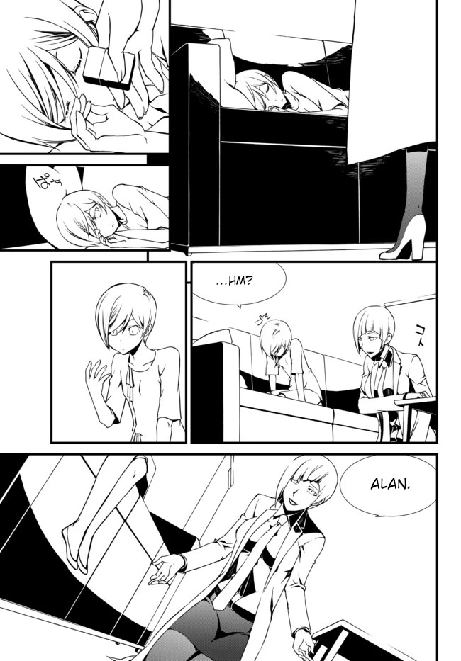 CHAOS;CHILD ～Children's Collapse～ Chapter 15 page 19 - Chapter 15: Dear my mother 01