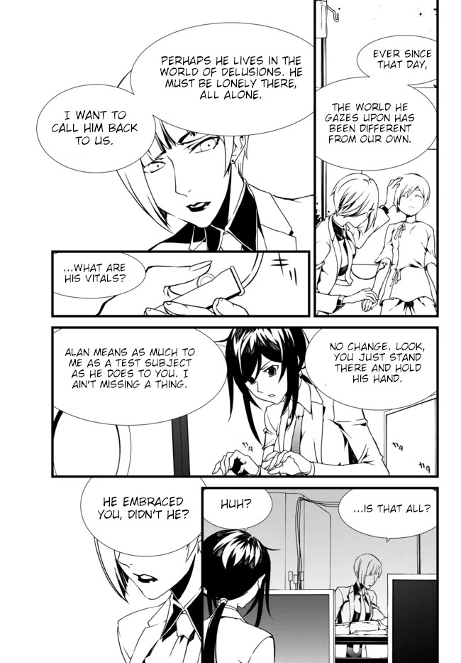 CHAOS;CHILD ～Children's Collapse～ Chapter 16 page 11 - Chapter 16: Dear my mother 02