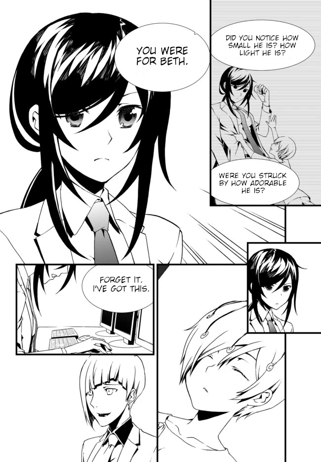 CHAOS;CHILD ～Children's Collapse～ Chapter 16 page 12 - Chapter 16: Dear my mother 02