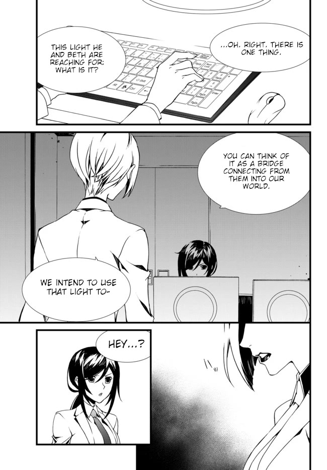 CHAOS;CHILD ～Children's Collapse～ Chapter 16 page 13 - Chapter 16: Dear my mother 02