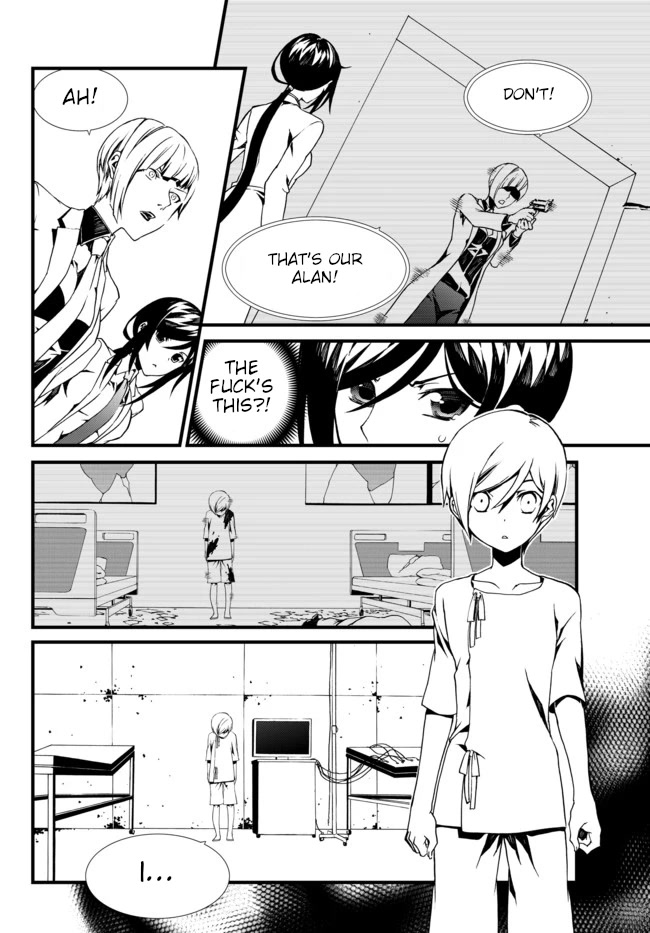CHAOS;CHILD ～Children's Collapse～ Chapter 16 page 18 - Chapter 16: Dear my mother 02