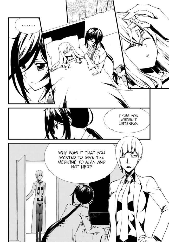 CHAOS;CHILD ～Children's Collapse～ Chapter 16 page 2 - Chapter 16: Dear my mother 02