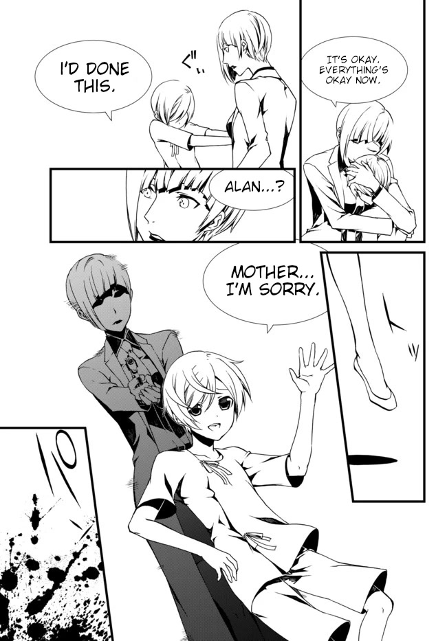 CHAOS;CHILD ～Children's Collapse～ Chapter 16 page 21 - Chapter 16: Dear my mother 02