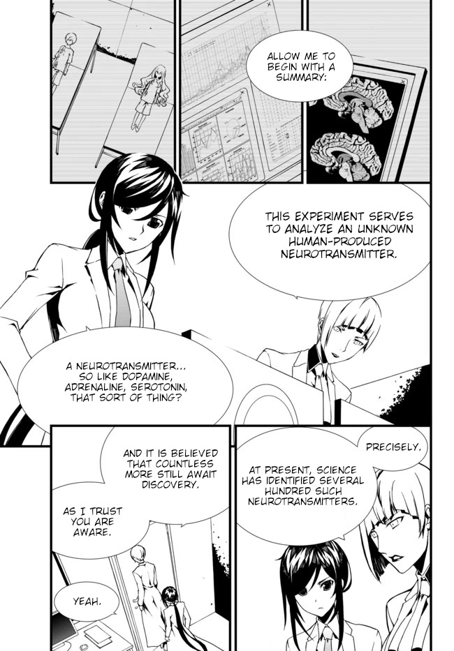CHAOS;CHILD ～Children's Collapse～ Chapter 16 page 5 - Chapter 16: Dear my mother 02