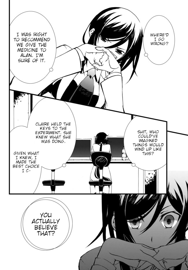 CHAOS;CHILD ～Children's Collapse～ Chapter 17 page 18 - Chapter 17: Confusion 01