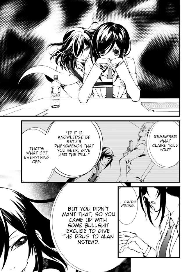 CHAOS;CHILD ～Children's Collapse～ Chapter 17 page 19 - Chapter 17: Confusion 01