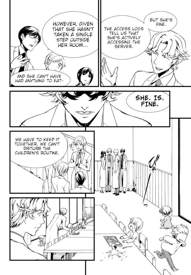 CHAOS;CHILD ～Children's Collapse～ Chapter 17 page 6 - Chapter 17: Confusion 01