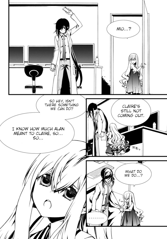 CHAOS;CHILD ～Children's Collapse～ Chapter 18 page 12 - Chapter 18: Confusion 02