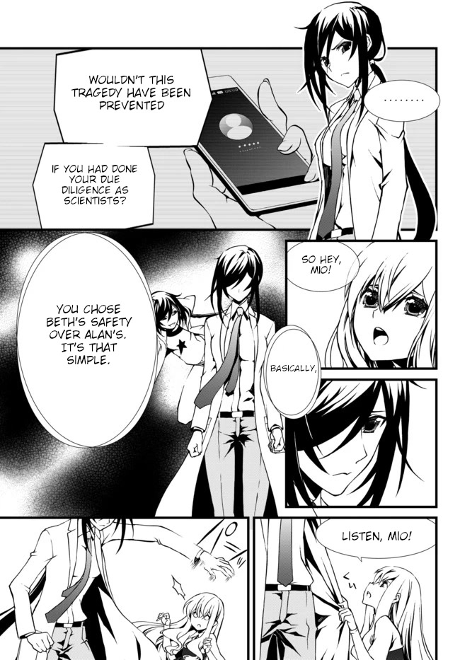 CHAOS;CHILD ～Children's Collapse～ Chapter 18 page 13 - Chapter 18: Confusion 02