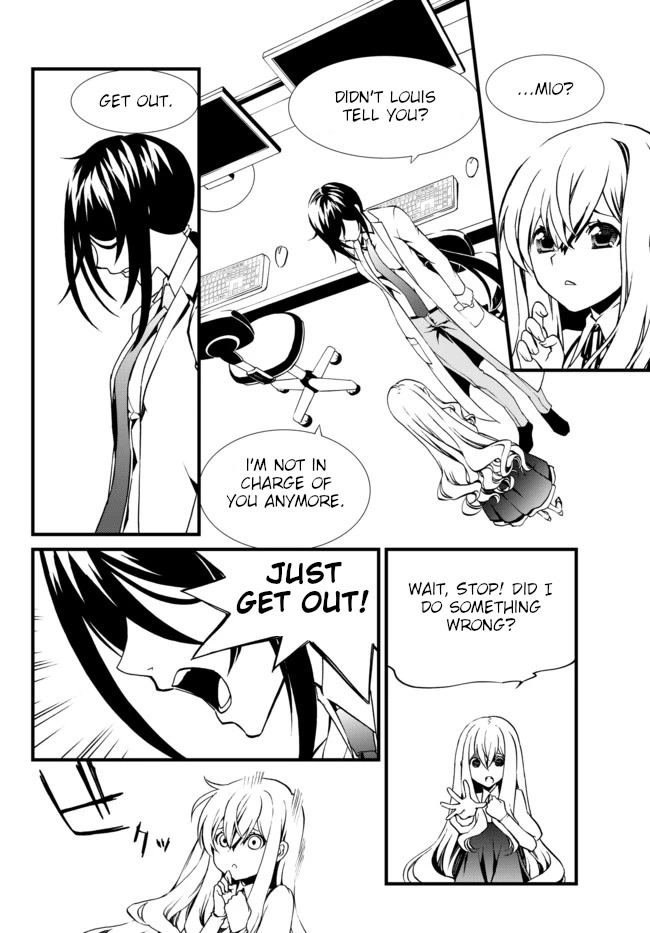 CHAOS;CHILD ～Children's Collapse～ Chapter 18 page 14 - Chapter 18: Confusion 02