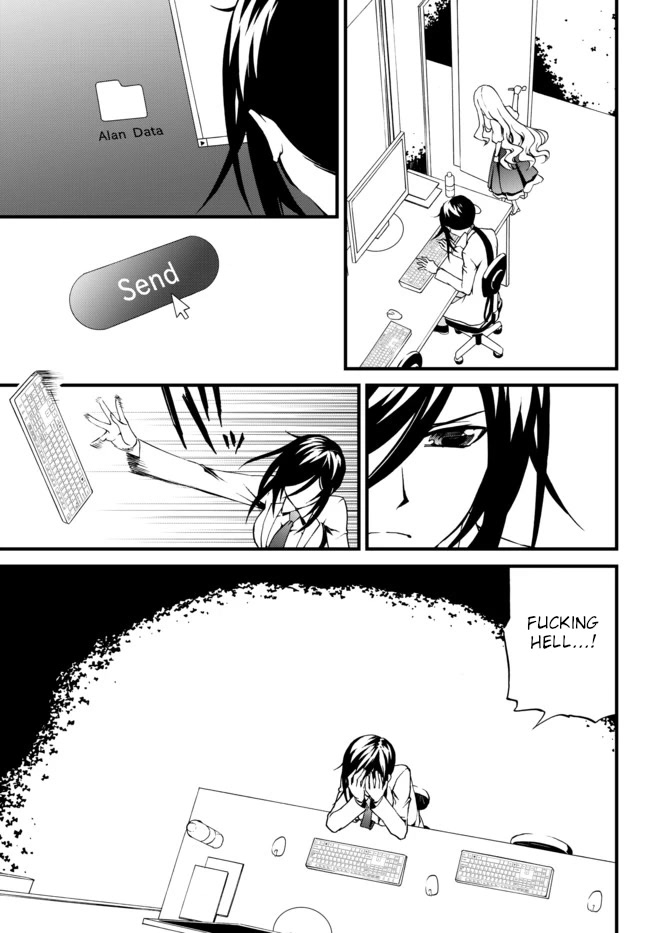 CHAOS;CHILD ～Children's Collapse～ Chapter 18 page 15 - Chapter 18: Confusion 02