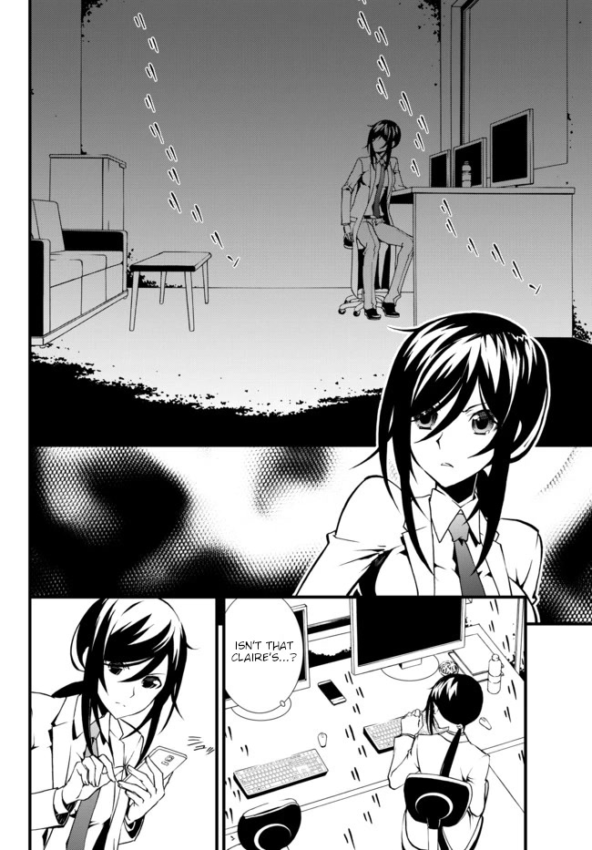 CHAOS;CHILD ～Children's Collapse～ Chapter 18 page 2 - Chapter 18: Confusion 02