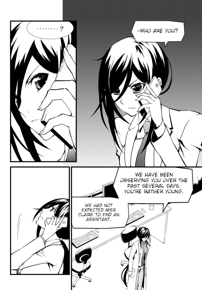CHAOS;CHILD ～Children's Collapse～ Chapter 18 page 4 - Chapter 18: Confusion 02