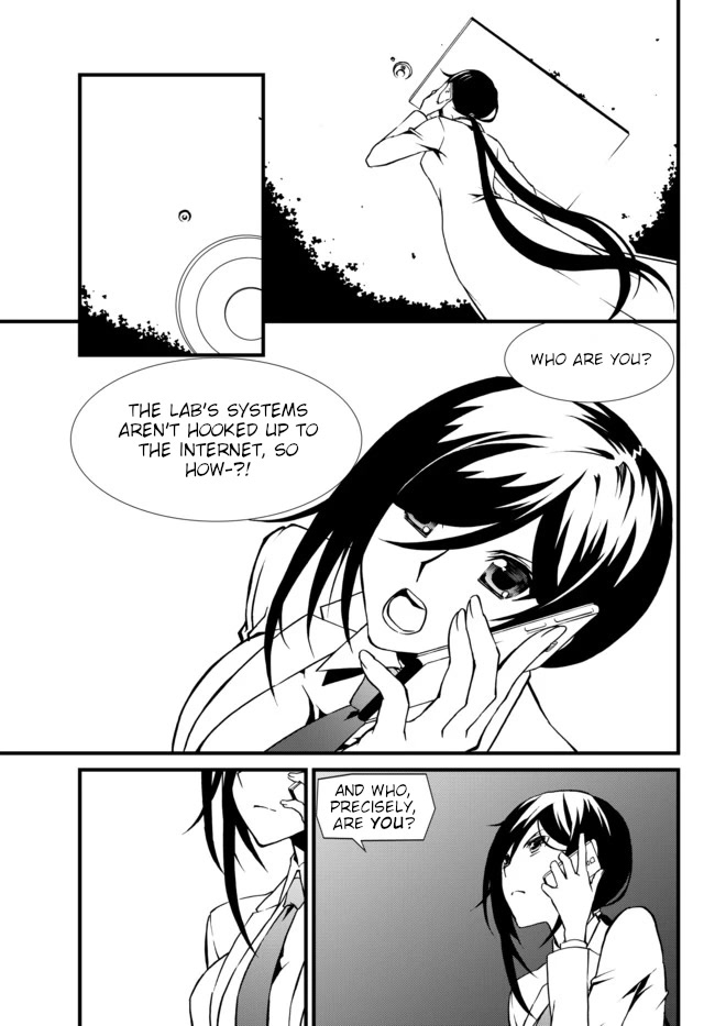CHAOS;CHILD ～Children's Collapse～ Chapter 18 page 5 - Chapter 18: Confusion 02