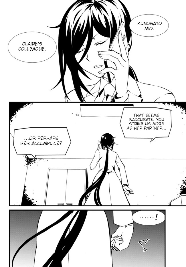 CHAOS;CHILD ～Children's Collapse～ Chapter 18 page 6 - Chapter 18: Confusion 02