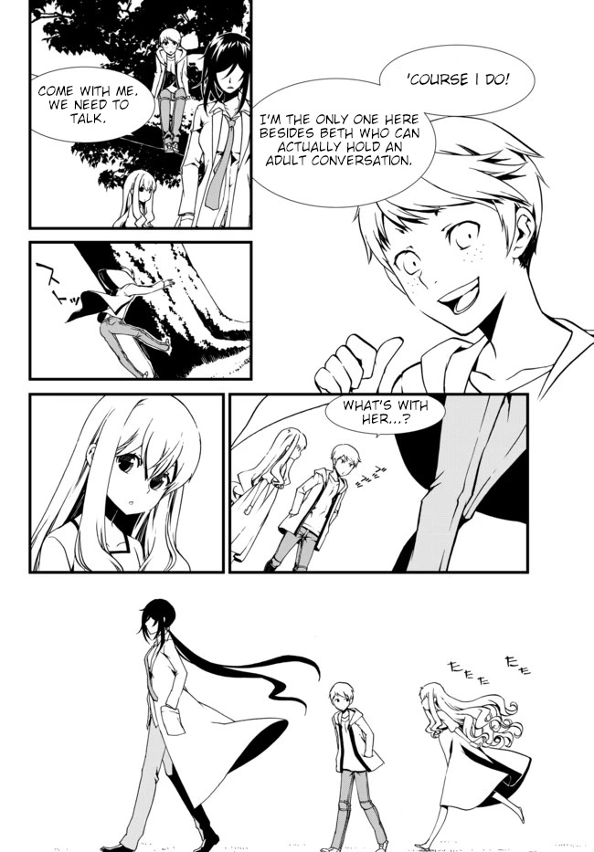 CHAOS;CHILD ～Children's Collapse～ Chapter 19 page 10 - Chapter 19: Gigalomaniax 01