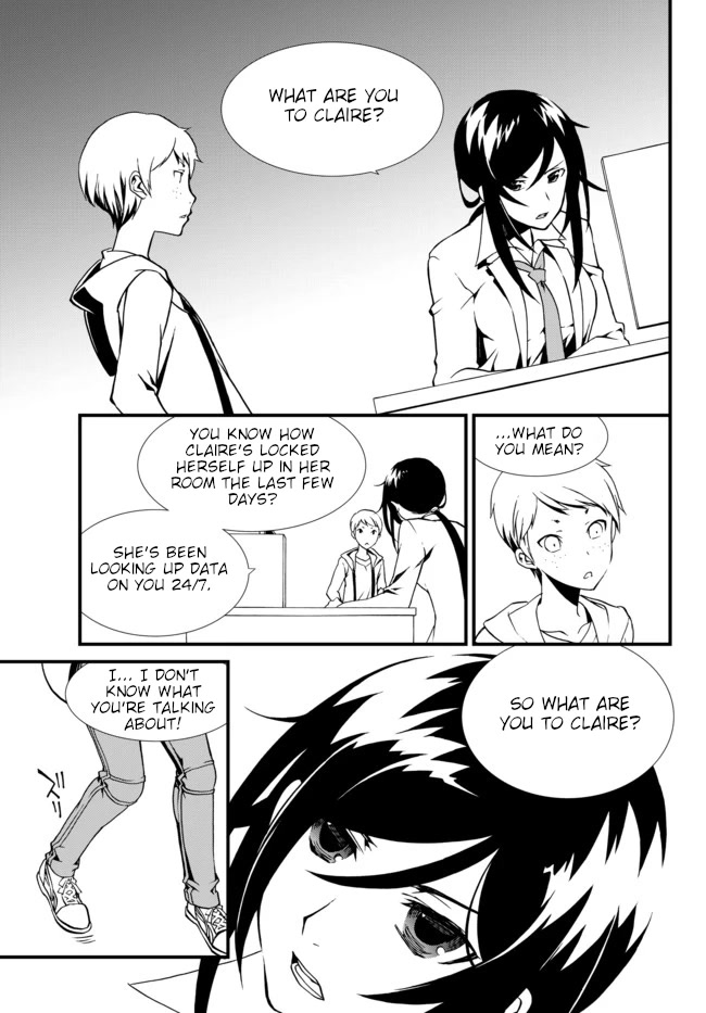 CHAOS;CHILD ～Children's Collapse～ Chapter 19 page 13 - Chapter 19: Gigalomaniax 01