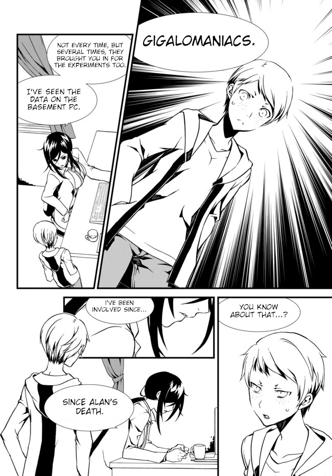 CHAOS;CHILD ～Children's Collapse～ Chapter 19 page 14 - Chapter 19: Gigalomaniax 01