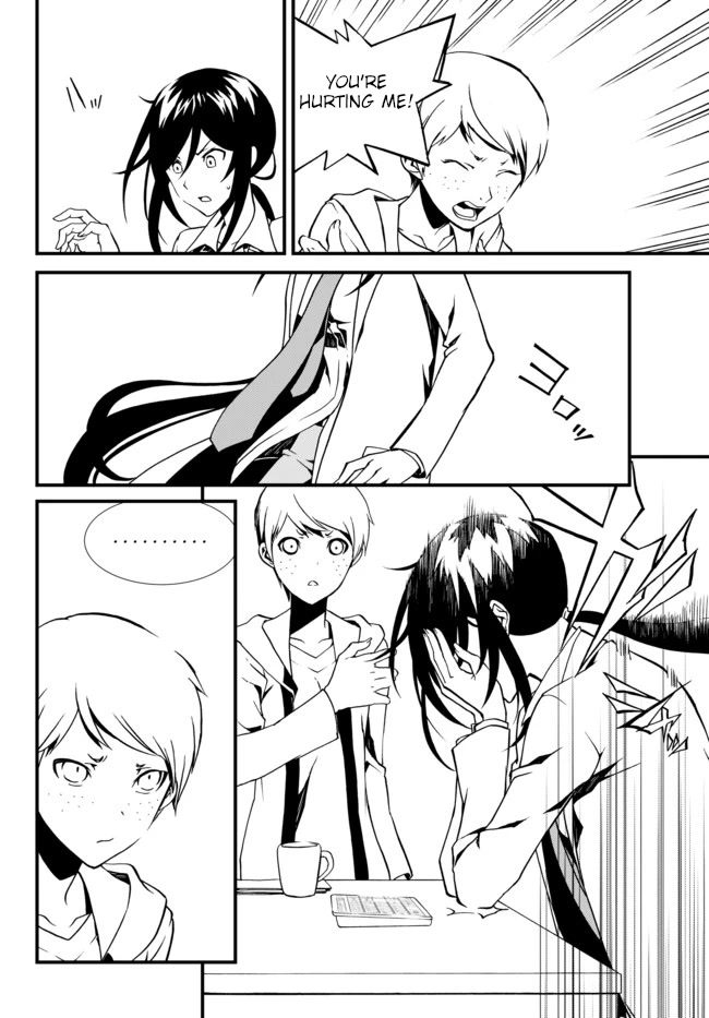 CHAOS;CHILD ～Children's Collapse～ Chapter 19 page 16 - Chapter 19: Gigalomaniax 01
