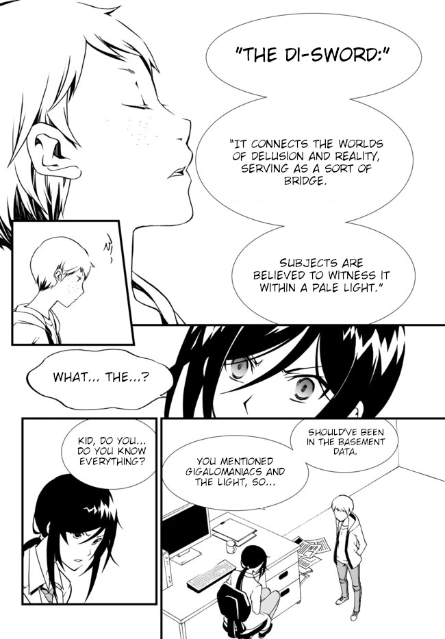 CHAOS;CHILD ～Children's Collapse～ Chapter 19 page 18 - Chapter 19: Gigalomaniax 01