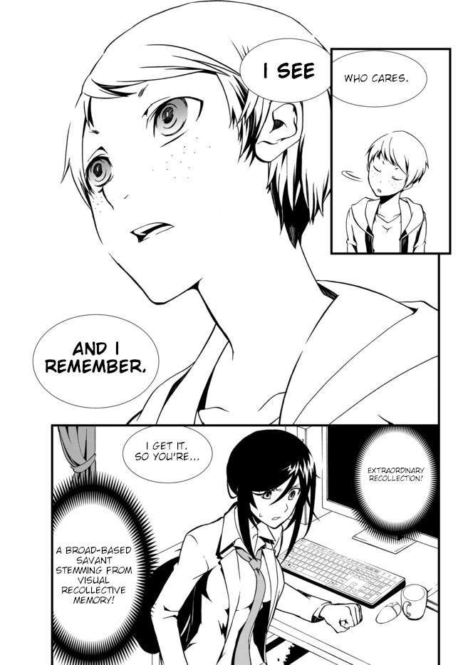 CHAOS;CHILD ～Children's Collapse～ Chapter 19 page 19 - Chapter 19: Gigalomaniax 01