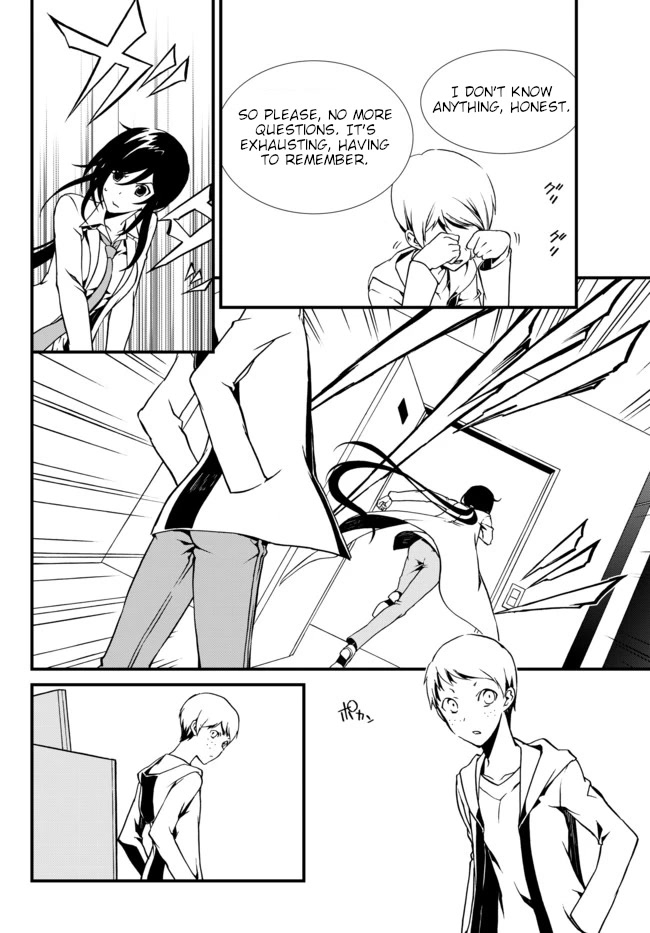 CHAOS;CHILD ～Children's Collapse～ Chapter 19 page 20 - Chapter 19: Gigalomaniax 01