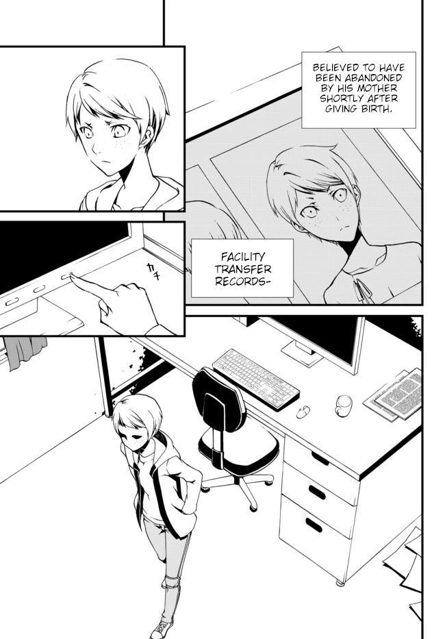 CHAOS;CHILD ～Children's Collapse～ Chapter 19 page 21 - Chapter 19: Gigalomaniax 01