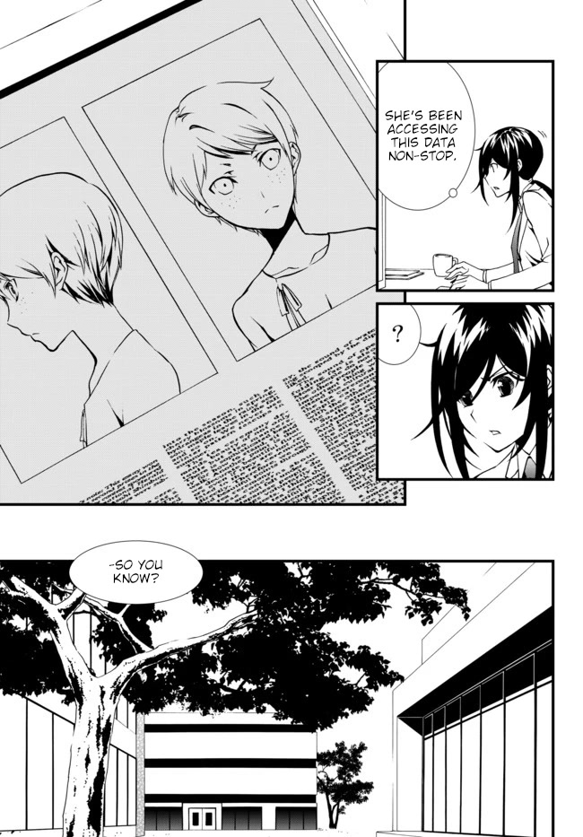 CHAOS;CHILD ～Children's Collapse～ Chapter 19 page 5 - Chapter 19: Gigalomaniax 01