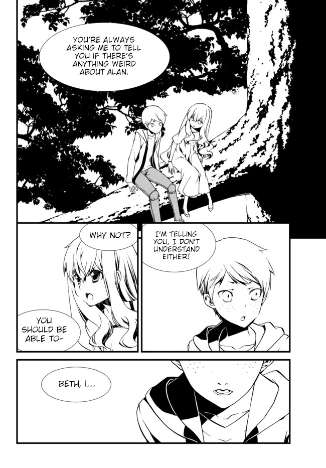 CHAOS;CHILD ～Children's Collapse～ Chapter 19 page 6 - Chapter 19: Gigalomaniax 01