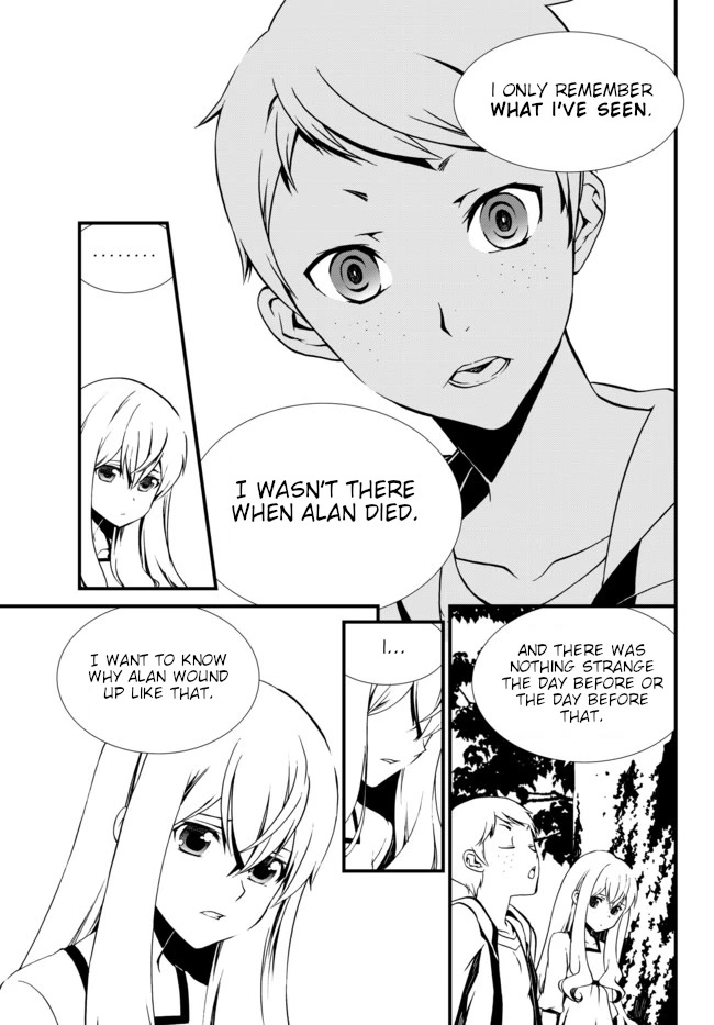 CHAOS;CHILD ～Children's Collapse～ Chapter 19 page 7 - Chapter 19: Gigalomaniax 01
