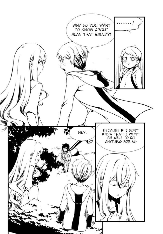 CHAOS;CHILD ～Children's Collapse～ Chapter 19 page 8 - Chapter 19: Gigalomaniax 01