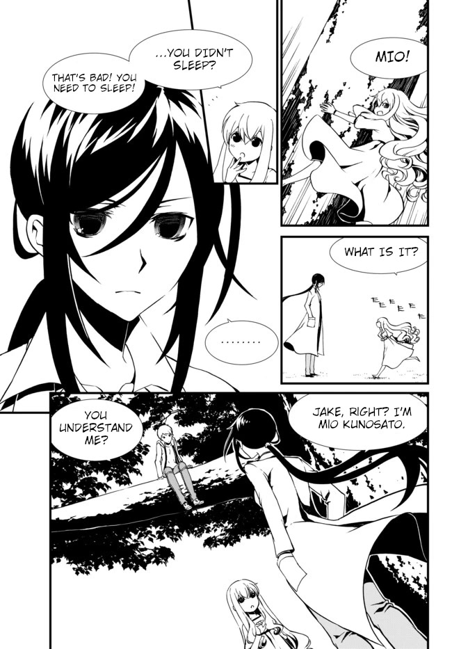 CHAOS;CHILD ～Children's Collapse～ Chapter 19 page 9 - Chapter 19: Gigalomaniax 01