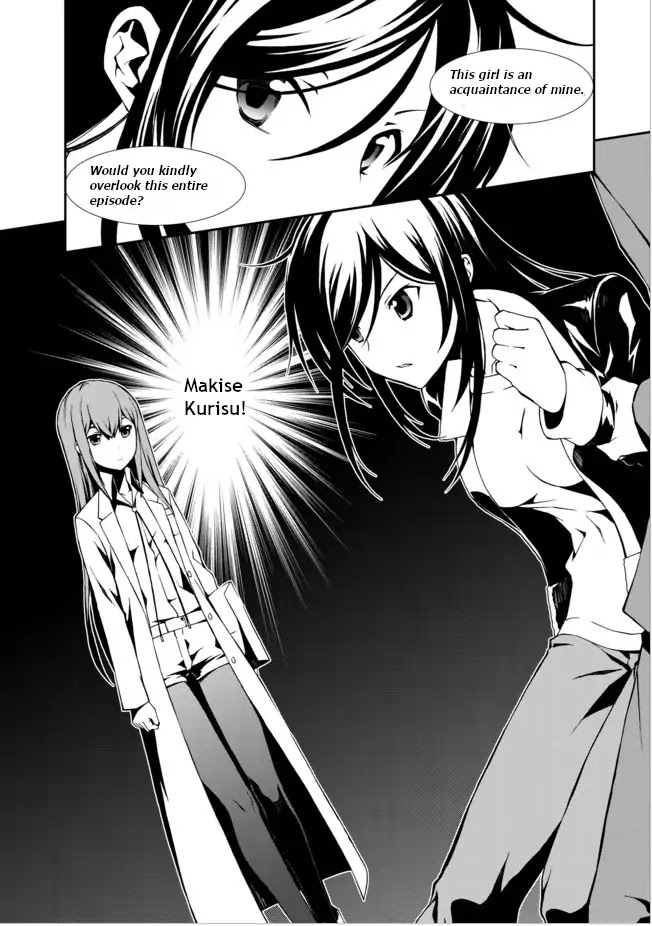 CHAOS;CHILD ～Children's Collapse～ Chapter 2 page 1 - Chapter 2: Kurisu Makise