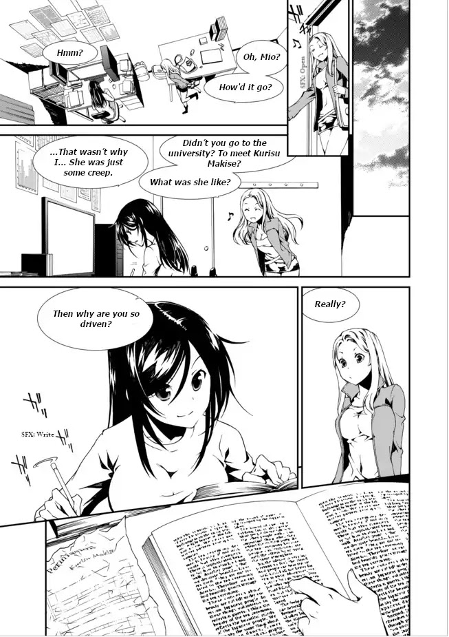 CHAOS;CHILD ～Children's Collapse～ Chapter 2 page 15 - Chapter 2: Kurisu Makise