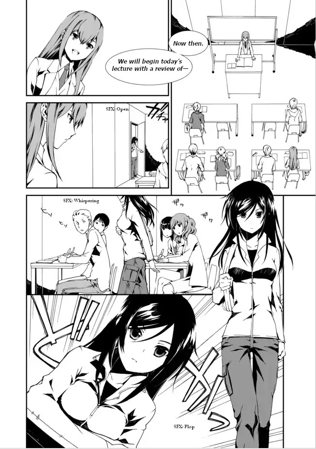 CHAOS;CHILD ～Children's Collapse～ Chapter 2 page 16 - Chapter 2: Kurisu Makise