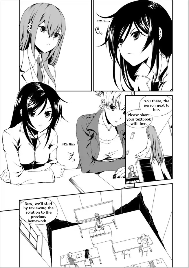 CHAOS;CHILD ～Children's Collapse～ Chapter 2 page 17 - Chapter 2: Kurisu Makise