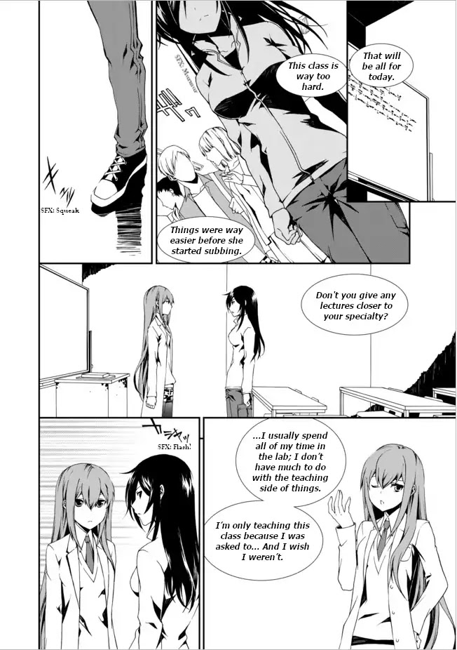 CHAOS;CHILD ～Children's Collapse～ Chapter 2 page 18 - Chapter 2: Kurisu Makise