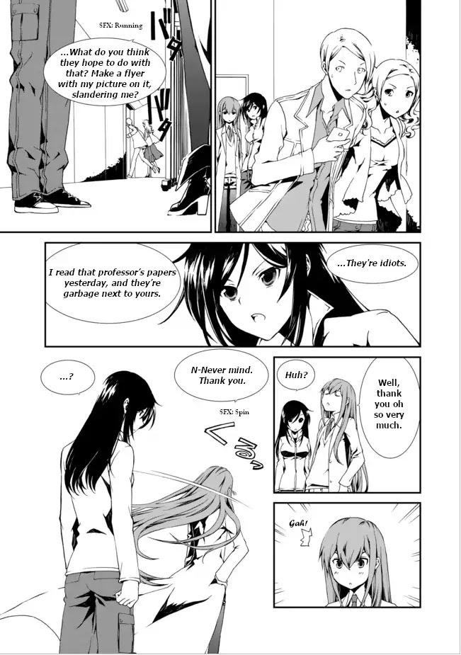 CHAOS;CHILD ～Children's Collapse～ Chapter 2 page 19 - Chapter 2: Kurisu Makise
