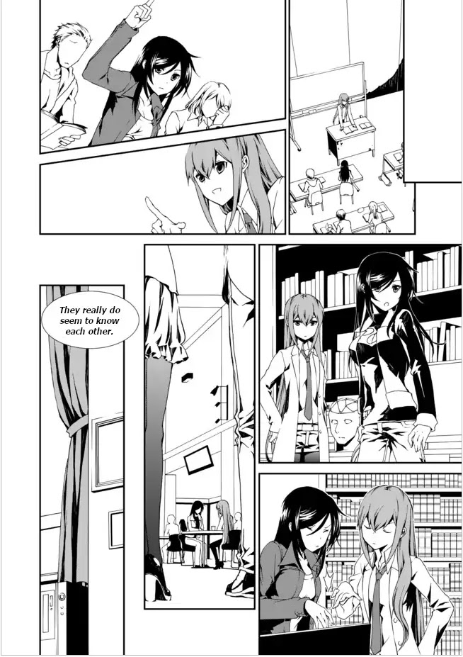 CHAOS;CHILD ～Children's Collapse～ Chapter 2 page 20 - Chapter 2: Kurisu Makise