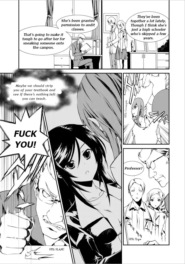 CHAOS;CHILD ～Children's Collapse～ Chapter 2 page 21 - Chapter 2: Kurisu Makise