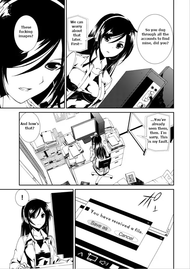 CHAOS;CHILD ～Children's Collapse～ Chapter 2 page 25 - Chapter 2: Kurisu Makise